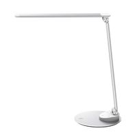 TaoTronics LED Desk Lamp with USB Charging Port, Eye- care Dimmable Lamp, 5 Color Temperatures with 5 Brightness Levels, Touch Control, Metal, Official Member of Philips EnabLED Licensing Program