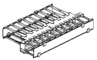 Chatsworth Products, #30530-719, Horizontal MGR DBL, 19"