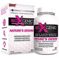 Nature's Desire Female Enhancement (60 Capsules)