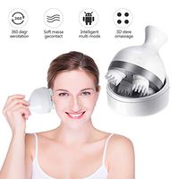 Bigzzia Electric Hair Scalp Massager 4 Heads with 76 Nodes Deep Clean and Stress Release for Relax Head, Arm, Shoulder, Foot, Muscles, Cat