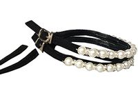 DIY High-Heeled Shoes Tying Shoelace,Shoe Accessories Shoe Buckle,P2