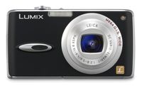 Panasonic DMC-FX01 6MP Compact Digital Camera with 3.6x Optical Image Stabilized Zoom (Black)