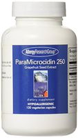 Allergy Research Group Paramicrocidin - 250 mg - 120 Capsules