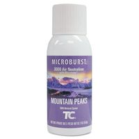 TC Microburst 3000 Refill, Mountain Peaks, 2oz, Aerosol - Includes 12 per case.