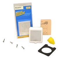 Hubbell HBLPHTVNM Marine Hull Inlet, Phone and TV, Non-Metallic