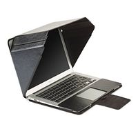 Philbert Design Laptop Sun Shade & Privacy Cover for MacBook AIR 13″, Black | Universal | Only Cover Providing Complete Privacy, Confidentiality and Sun Protection | Patent No. D790551