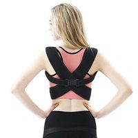 Befayoo Back Posture Corrector Clavicle Support Brace for Women & Men with Waist Support Wide Straps Adjustable Back Support Brace Which Improves Posture & Back Pain Relief (M)
