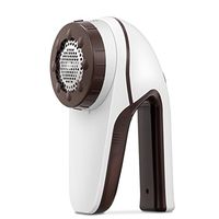 Electric Lint Remover Clothes Fuzz Fabric Shaver, Wallfire 3 Speeds Adjustable Shaver Height 6-Vane Blade, Rechargeable Safe and Effectively Remove Lint Pill Ball Bobble from Carpet, blanket, clothes