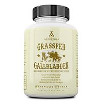 Ancestral Supplements Gallbladder w/Ox Bile & Liver — Supports Gallbladder, Bile Flow & Digestive Health (180 Capsules)