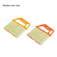 Detectorcatty Multifunctional Venetian Blind Brush Window Air Conditioner Duster Dirt Dust Cleaning Cleaner Protable Home Clean Tool