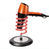 ETERLY Hair Dryer Seat Hair Dryer Organizer Shelf Household Hair Dryer Storage Rack