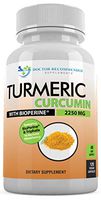 Turmeric Curcumin - 2250mg/d - 120 Veggie Caps - 95% Curcuminoids with Black Pepper Extract (Bioperine) - 750mg Capsules - Most Powerful Turmeric Supplement with Triphala