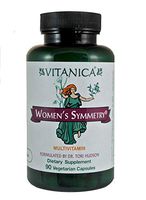 Vitanica Women's Symmetry, High Potency Multivitamin and Mineral, Vegan, 90 Capsules