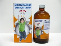 2 Enervon Syrup Multivitamins (2 x 120ml)