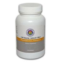 Dr. Dale’s Optimal Multi Pro - One-A-Day Multi-Vitamin Supplement - Adrenal Health - Balance Cortisol Levels & Stress - Reduce Inflammation - Overall Wellness - Non-Toxic - 90 Capsules