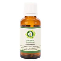 Anise Essential Oil | Pimpinella Anisum | Anise Oil | For Baking | Pure Anise Oil | For Cooking | 100% Pure Natural | Steam Distilled | Therapeutic Grade | 30ml | 1.01oz By R V Essential