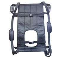 Fushida Transfer Board Medical Bed Sheet Positioning Patient Belt Lifting Sling Mobility Assistance Non-Slide and Durable Thicken Cotton Transfer Pad for Elderly(FYH403) (can Lie Flat)