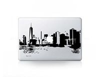 2015 New York Skyline Current Sticker Decal For MacBook Pro, PC, Laptop, Window, Car, or Wall