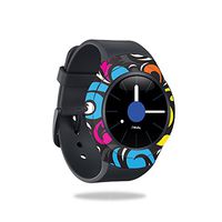 MightySkins Skin Compatible with Samsung Gear S2 3G - Swirly | Protective, Durable, and Unique Vinyl Decal wrap Cover | Easy to Apply, Remove, and Change Styles | Made in The USA