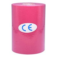 Kinesiology Tape 4 inch x 16.4 feet Uncut Waterproof Latex Free Medical Tape for Muscle & Joint Support, Active Recovery, Sports Safety