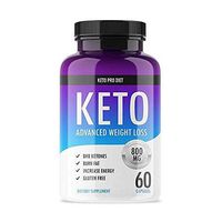 Keto Pro Diet - Advanced Keto Weight Loss Supplement - Ketogenic Fat Burner - Supports Healthy Weight Loss - Burn Fat Instead of Carbs - 30 Day Supply