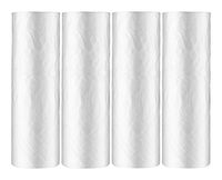 Basix Plastic Produce Fruits Vegetables Bag on 4 Rolls, Clear