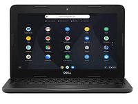 2019 New Dell Inspiron 11 Chromebook , 11.6" HD Non-Touchscreen Display, Intel Celeron Dual Core N3060 Processor, 4GB Ram, 16GB eMMc Flash Memory, WiFi, HDMI, USB3.0, Chrome OS