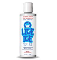 Lice Ice Extra Strength (4 FL OZ), Head Lice Treatment for Kids and Adults, Safe & Non-Toxic Formulation | Family Size – Made in USA