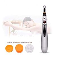 Electric Meridians Acupuncture Pen Massager, Acupuncture Pen, Electric Laser Accupuncture Pen, Rechargeable Electronic Acupuncture Meridian Energy Pen, Acupuncture Meridian Pen, Meridian Energy Pen