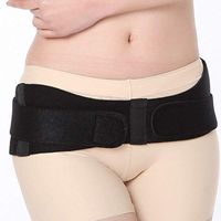 Luwint Contoured SI Joint Hip Belt – Sacroiliac Support Brace for Women Youth Low Back Support Pelvis Sciatica