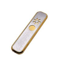 This is Your Best Friend, Personalized Portable Alloy Herbal Dry Burning Tool (Gold)