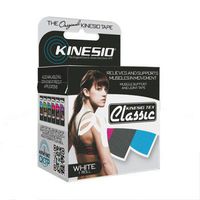 Kinesio Tex Classic Tape Single Roll Color: White