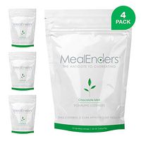 MealEnders Cravings Control Lozenges | Stop Overeating, Curb Cravings and Reduce Snacking | 25-Count Bag (Pack of 4) (Chocomint)