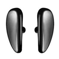 1 Pairs Anti-Slip Eyeglass Nose Pads for Eyeglasses Nose Care Frame Accessories, F