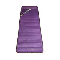 PHYMAT Amethyst Far Infrared Heating Pad Mat - PEMF Pad - FIR Mat - Auto Off,Adjustable Timer and Temp,(70"X31")