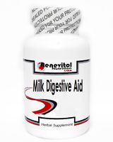 Milk Digestive Aid 200 Capsules ~ Renevitol