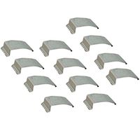C2G/Cables to Go 16143 Wiremold OFR Wire Clips, 12 Pack