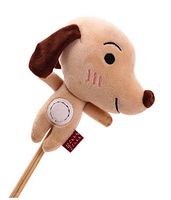 Plush Cartoon Dolls Hit Hammer Sticks Thicken Soft Back Stick Massage Sticks Dog