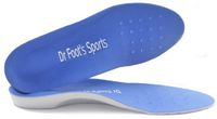 Dr Foot's Sport Insoles - Small