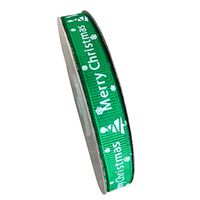 BESTOYARD Green Ribbon Double-Sided Wrapping Ribbons Strip DIY Supplies