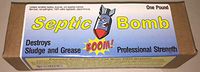 Septic Bomb - Septic Tank