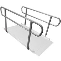 Titan 6' Wheelchair Entry Ramp Handrails Only