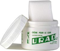 Urad. Leather Care and Leather Conditioner. Made in Italy Leather Cream, Moisturizer for Refurbishing and Restoring. (Neutral)