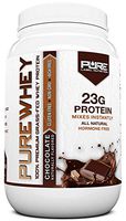 Grass Fed Whey Protein Powder | Chocolate 2lb Grass Fed Whey | 100% Natural Whey w/No Added Sugars | rBGH Free + GMO-Free + Gluten Free + Preservative Free | Pure Whey