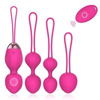 Kegel Balls for Tightening - Ben Wa Kegel Balls Weighted Exercise Kit for Beginner - RFY 3 in 1 Kegel Exercise Weights System for Women, Bladder Control & Pelvic Floor Exercises