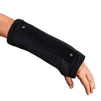 Cast Style Designer Arm Cast Cover with Detachable Patent Décor (Right Hand), Orthopedic Product Accessories