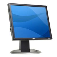 17" Dell 1704FPTT DVI/VGA LCD Monitor w/USB (Black & Silver)