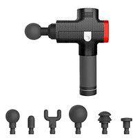 QWERT Co. Wang Professional Fascia Massage Gun Deep Tissue Massager Percussive Pressure Point Therapy with 6 Massage Head