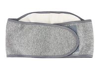 Unisex Adults Elder Thin Soft Kidney Binder Waistband Breathable Stretchy Adjustable Seasons Stomach Abdominal Support Band Wrap Waist Back Brace Protector Guard