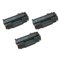 Amsahr MLT-D104S Samsung MLT-D104S, ML1665 Compatible Replacement Toner Cartridge with Three Black Cartridges